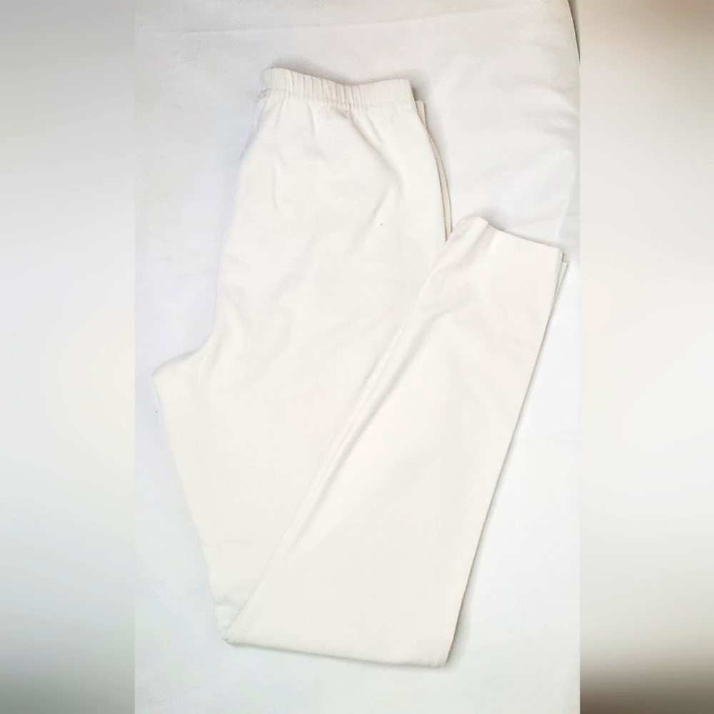 Inc International Concepts White Leggings Smooth Fabric